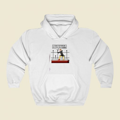 Alan Partridege Street Hoodie Style