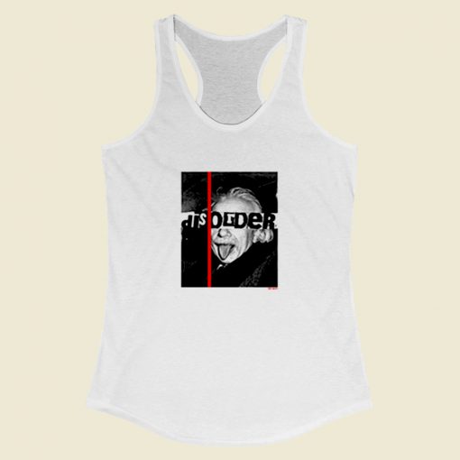 Albert Einstein Dope Women Racerback Tank Top