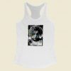 Albert Einstein Dreadlock Rasta Women Racerback Tank Top