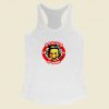 Albert Einstein Genius At Work Physicists Women Racerback Tank Top