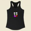 Albert Einstein Pythagoras Fight Funny Physicists Racerback Tank Top Style