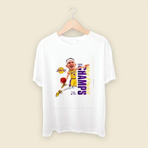 Alex Caruso Los Angeles Lakers Champions 2020 Men T Shirt Style