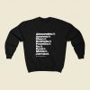 Alexandria And Ayanna 80s Fashionable Sweatshirt