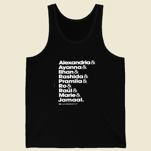 Alexandria And Ayanna Men Tank Top