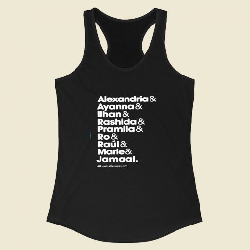 Alexandria And Ayanna Racerback Tank Top Style