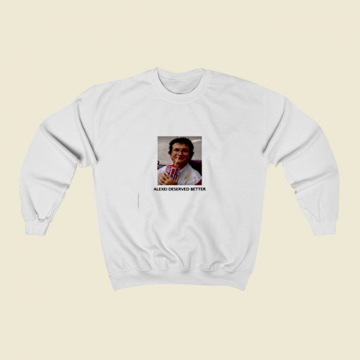 Alexei Stranger Things Christmas Sweatshirt Style