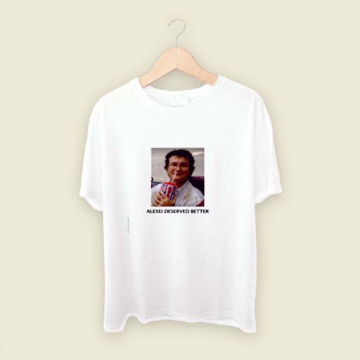 Alexei Stranger Things Men T Shirt Style