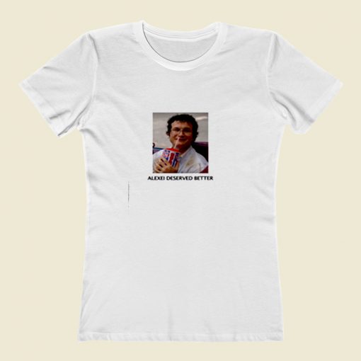 Alexei Stranger Things Women T Shirt Style