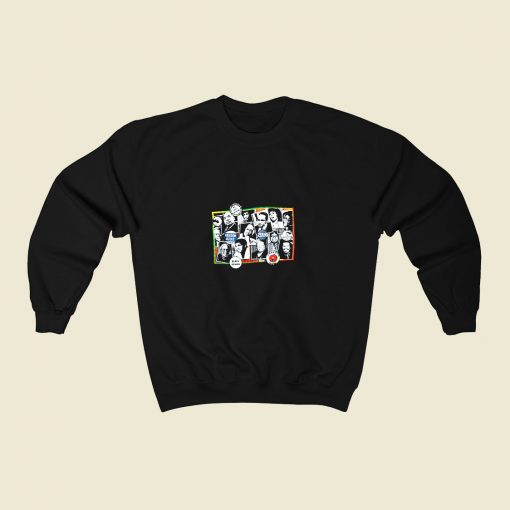 Ali King Jr Malcom X Black History 80s Fashionable Sweatshirt