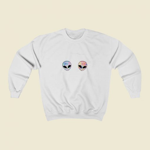 Alien Cute Christmas Sweatshirt Style