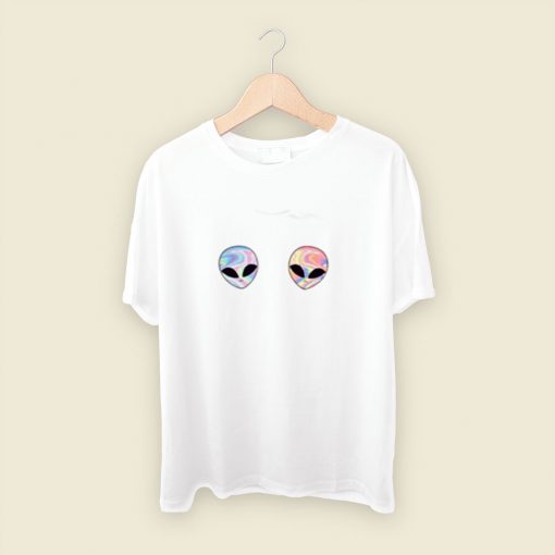 Alien Cute Men T Shirt Style