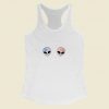 Alien Cute Women Racerback Tank Top