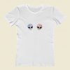 Alien Cute Women T Shirt Style