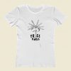 Alien Free Hugs Ringer Women T Shirt Style