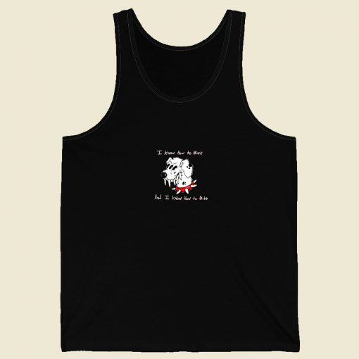 All Bark All Bite Men Tank Top