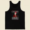 All I Want For Christmas Is Shmoney Men Tank Top