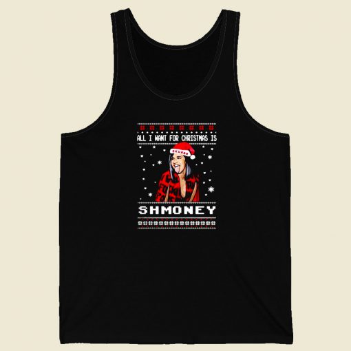 All I Want For Christmas Is Shmoney Men Tank Top