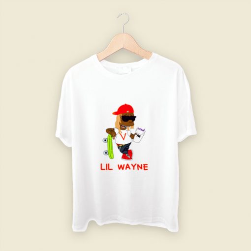 Almost Lil Wayne Clipart Men T Shirt Style