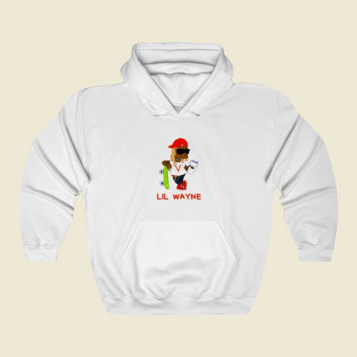 Almost Lil Wayne Clipart Street Hoodie Style