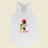 Almost Lil Wayne Clipart Women Racerback Tank Top