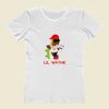 Almost Lil Wayne Clipart Women T Shirt Style