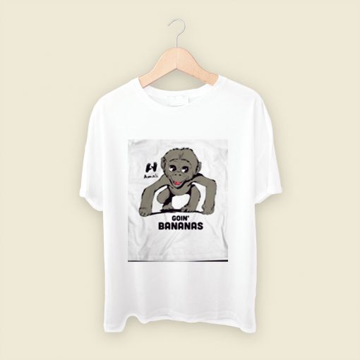 Amali Goin Bananas Men T Shirt Style