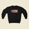 American Flag Lou Dobbs 80s Fashionable Sweatshirt