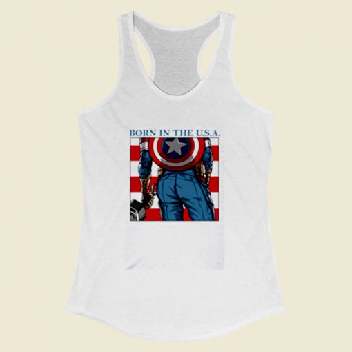 Americas Ass Women Racerback Tank Top