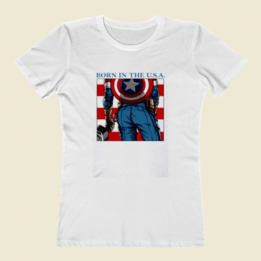 Americas Ass Women T Shirt Style