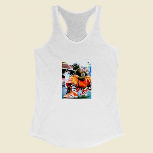 Andre 3000 Women Racerback Tank Top