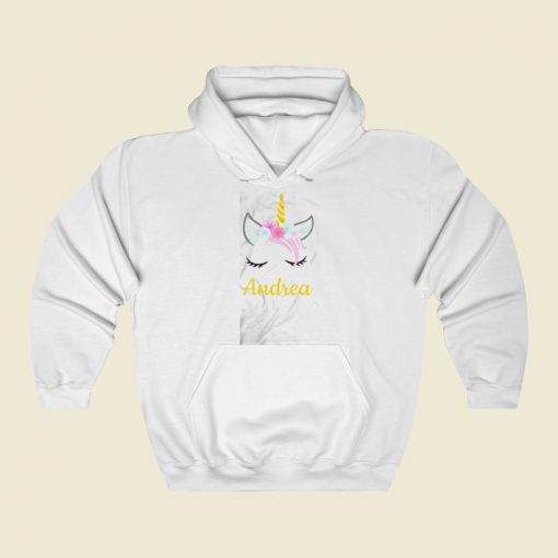 Andrea Unicorn Street Hoodie Style