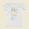 Andrea Unicorn Women T Shirt Style