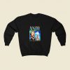 Andy Dwyer Homage 80s Fashionable Sweatshirt