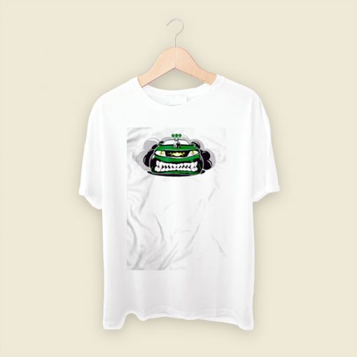 Angry Car Men T Shirt Style