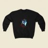 Animated Giant 80s Fashionable Sweatshirt