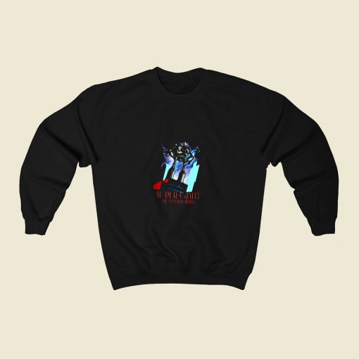 Animated Giant 80s Fashionable Sweatshirt