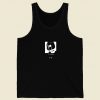 Anime Girl Graphic Men Tank Top