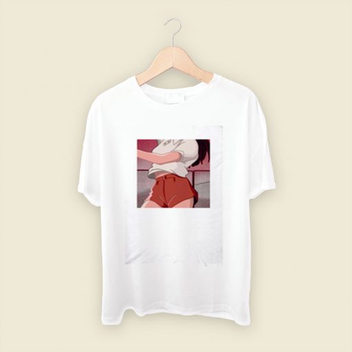 Anime Girl Men T Shirt Style