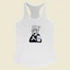 Anime Girl Texting Women Racerback Tank Top