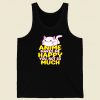 Anime Makes Me Happy Men Tank Top