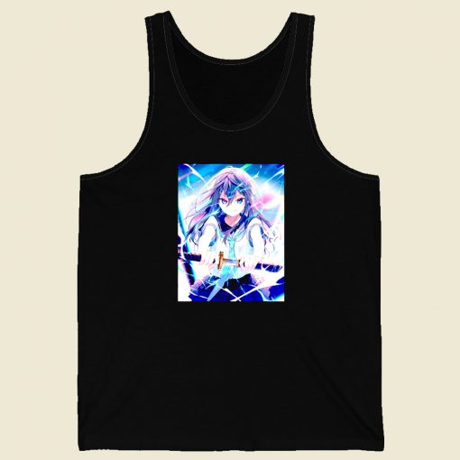 Anime Pastel Kawaii Men Tank Top