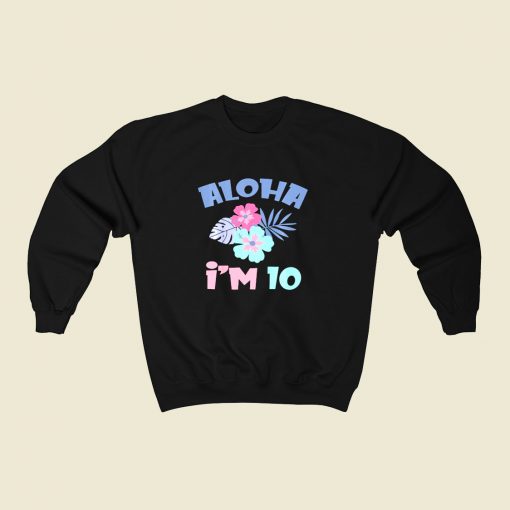 Anniversary Birthday 80s Fashionable Sweatshirt