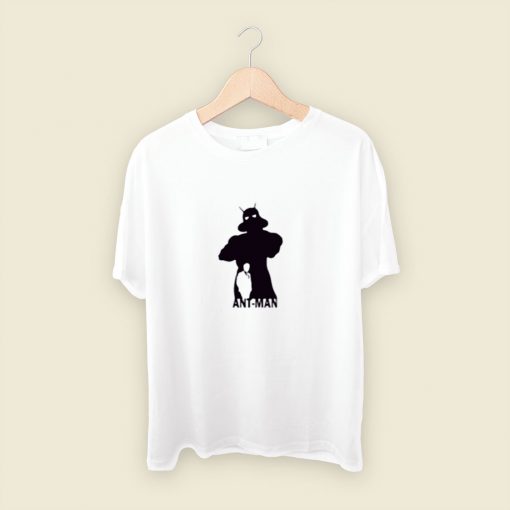 Ant Man Silhouette Men T Shirt Style