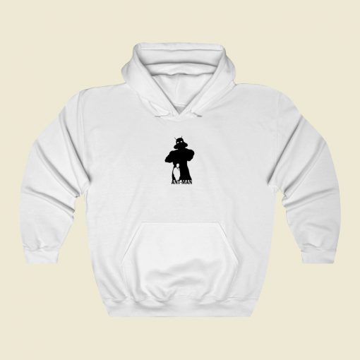 Ant Man Silhouette Street Hoodie Style