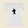 Ant Man Silhouette Women T Shirt Style