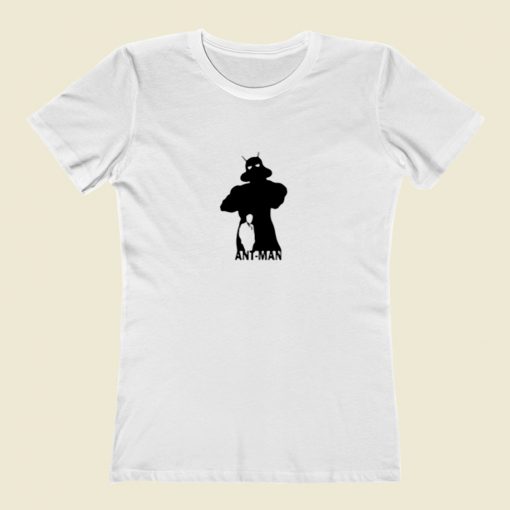 Ant Man Silhouette Women T Shirt Style