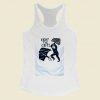 Anti Tory Left Wing Women Racerback Tank Top