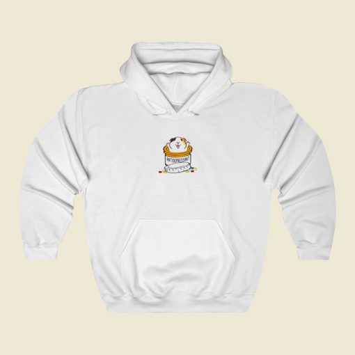 Antidepressant Hamster Street Hoodie Style