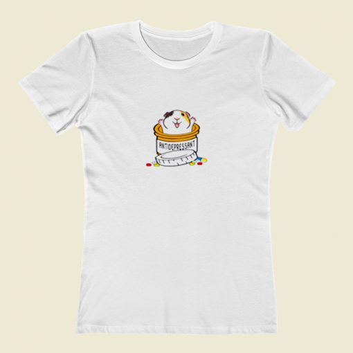 Antidepressant Hamster Women T Shirt Style