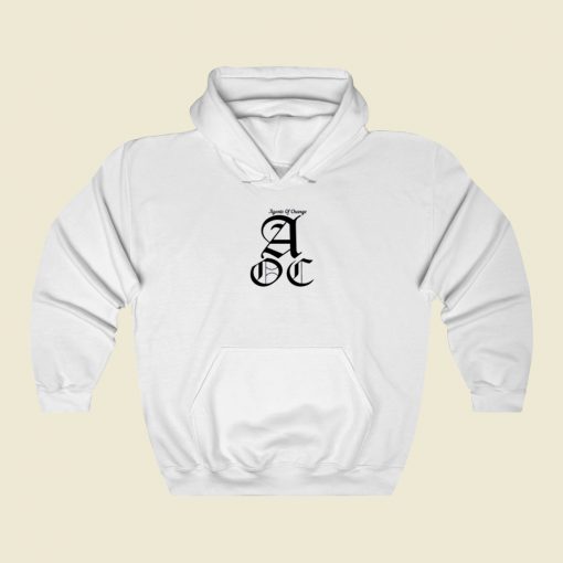 Aoc Agents Of Change Street Hoodie Style